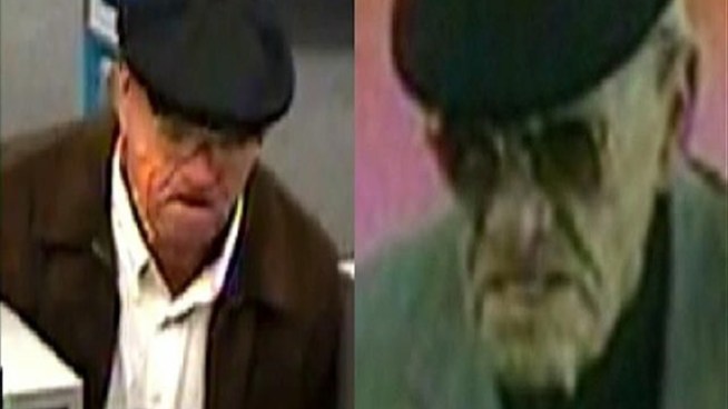 San Diego's FBI examined images from a recent bank robbery and compared them to the so-called Geezer Bandit. FBI Special Agent Darrell Foxworth spoke with NBC 7's Tony Shin.