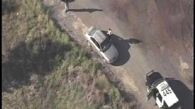 New details released in the disappearance of U.S. Marine wife Brittany Killgore of Fallbrook.On Tuesday afternoon, a female body was found by a road worker cutting the grass near Lake Skinner in Riverside County , the San Diego Sheriff's Department announced.
However, investigators did not identify the body. NBC 7's Danya Bacchus reports.