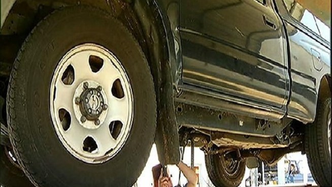 Car converters are built with expensive metals that thieves can turn to sell to recycling centers.