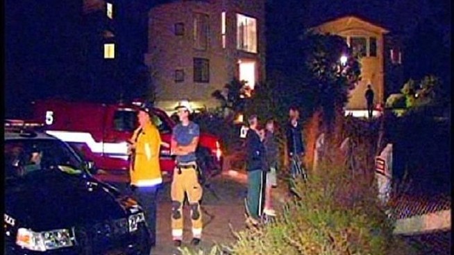Crews searched a Del Mar Heights canyon for a person after someone reported hearing screams for help Thursday night. Tony Shin reports.