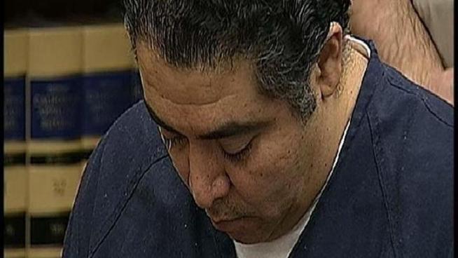 The former San Diego police officer convicted on multiple felony counts of sexual battery, assault and asking for bribes wiped away tears and apologized Friday.