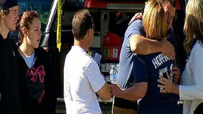 A family and community are devastated after a crash killed a father in his own neighborhood.