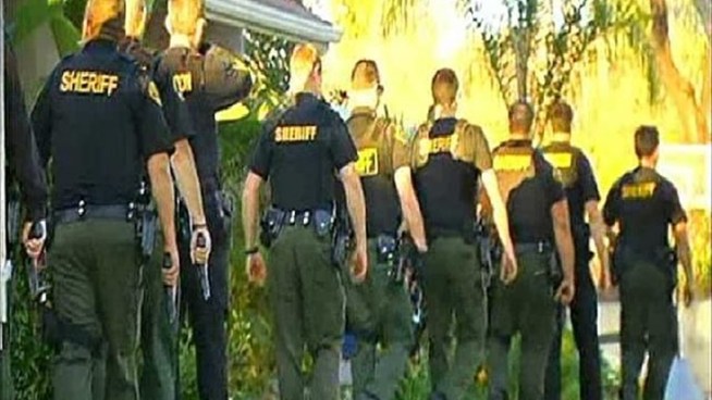 Operation Tip The Scale targets about a hundred former prisoners who live in North County communities from Carlsbad to Solana Beach.  NBC 7's Tony Shin reports.