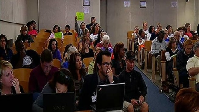 School Board officials voted 5 to 0 to keep open several San Diego schools slated for closure at a Tuesday night meeting.