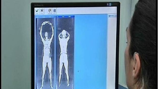 Dr. Eric Frost from SDSU's co-director of the graduate homeland security program discusses the airport body scanners and metal detectors. Greg Bledsoe reports.