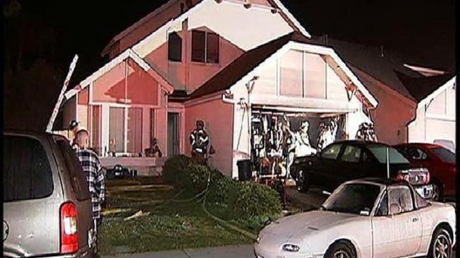 Five adults and four children were inside the Bay Terraces home when one of the kids smelled smoke and woke up the others in the house. Kelly McPherson reports.
