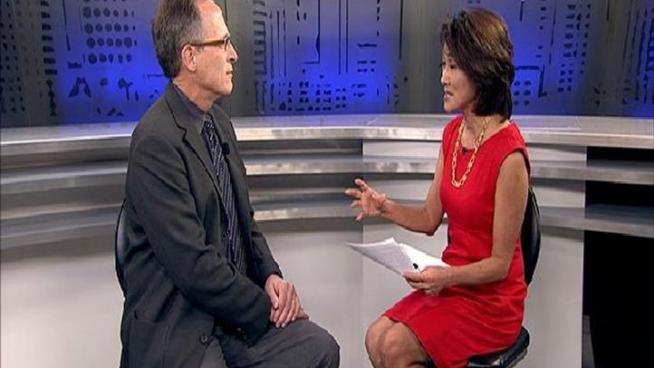 Dr. Robert Gish, Chief of Hepatology at UCSD Medical Center talks to Marianne about how a domino live transplant works.