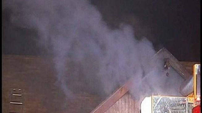 The fire started at a home in the 10000 block of Santana Street around 4 a.m. Friday. One resident woke up after coughing from the smoke. Kelly McPherson reports.