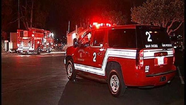 A valve failed at a refueling station on the north side of Harbor Island, right at the entrance to a marina. NBC 7's Steven Luke reports.
