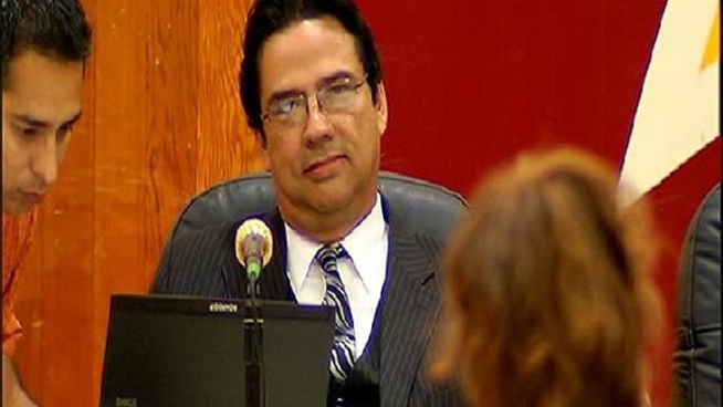 Dr. Jesus Gandara reached a mutual agreement Tuesday with the Sweetwater Union High School District to step down as superintendent, much to the approval of the hundreds in attendance at Southwest High School.