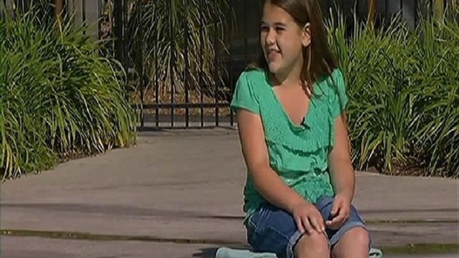 An 11-year-old Sacramento girl helped rescue a drowning child Easter Sunday at a Mission Bay hotel. Betty Self helped save an 8-year-old boy who nearly drowned in one of the pools at Paradise Point Resort in Mission Bay. NBC 7's Nicole Gonzales spoke with the girl and her mother in this exclusive report.