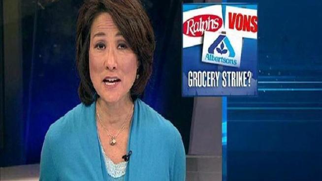 The union representing grocery store workers issued a notice of intent to cancel their current contract extension.