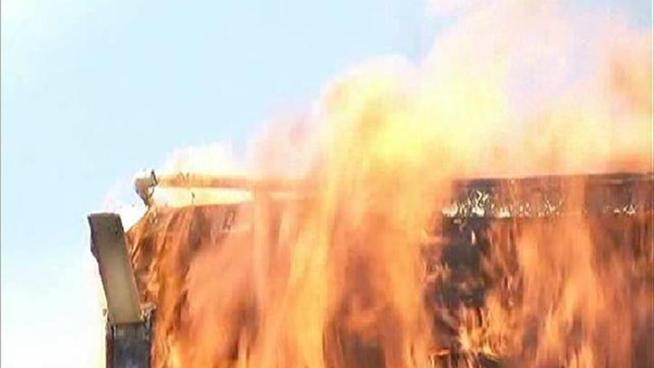 Business owners and apartment dwellers are challenged in the aftermath of a three-alarm Wednesday fire.
