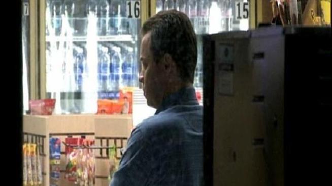 Terrifying moments overnight for a convenience store clerk after he was tied up by two armed robbers. Monica Dean reports.
