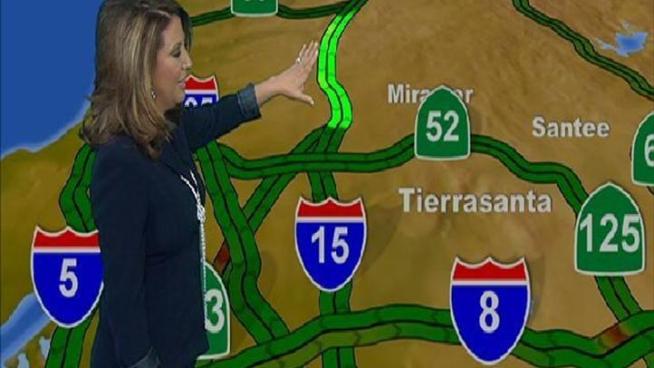 A nine-day closure of the Interstate 15 express lanes from Highway 56 to State Route 163 began Monday.