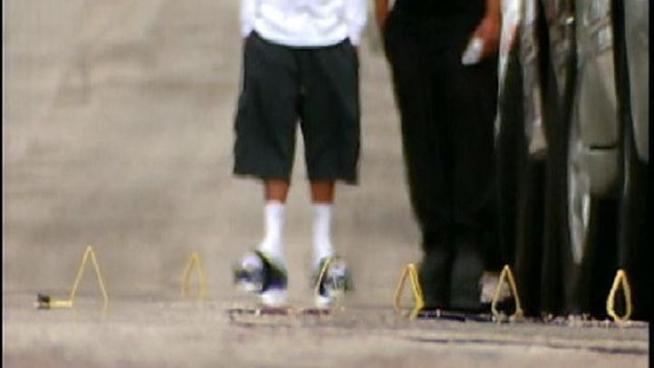 Justin Nonu, 22, was killed after being shot by an unidentified suspect outside an Oceanside residence.