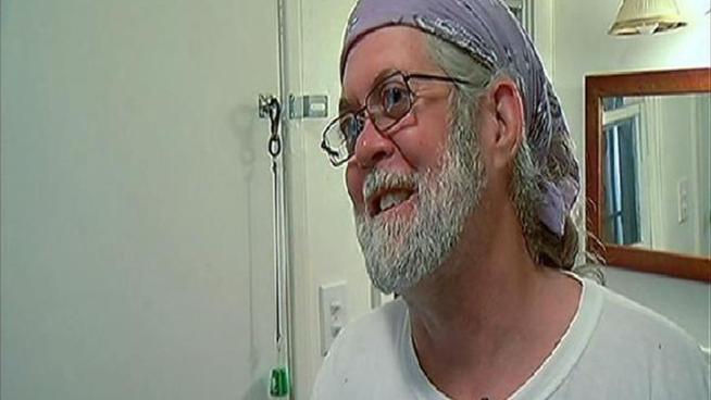 A man survived with only minor injuries after a gas leak caused a powerful explosion in his Oceanside apartment. Keith Pinkard returned to the residence and met with NBC 7's Lea Sutton.