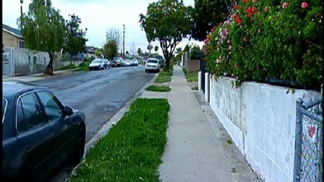 The intruders came face-to-face with the man holding a bat and decided to flee. NBC 7's Kelly McPherson reports.