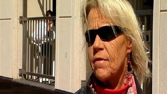 Outside a San Diego courtroom, the woman at the center of a sex assault explains why she believes police have the wrong man. 