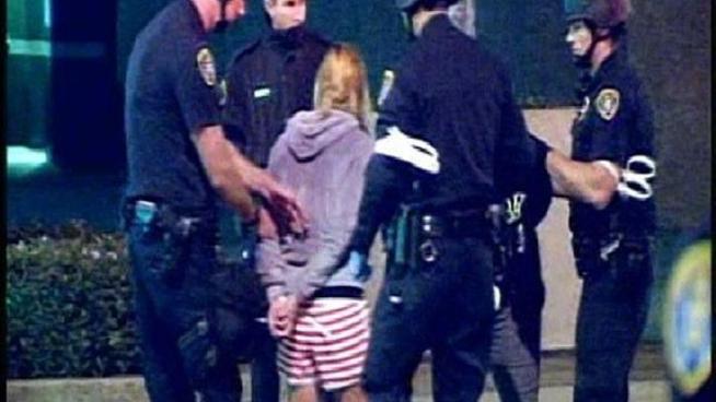 Protesters have asked police to release the arrested protesters.