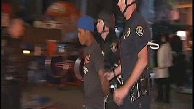 A judge is considering a temporary restraining order filed by protesters against San Diego police.