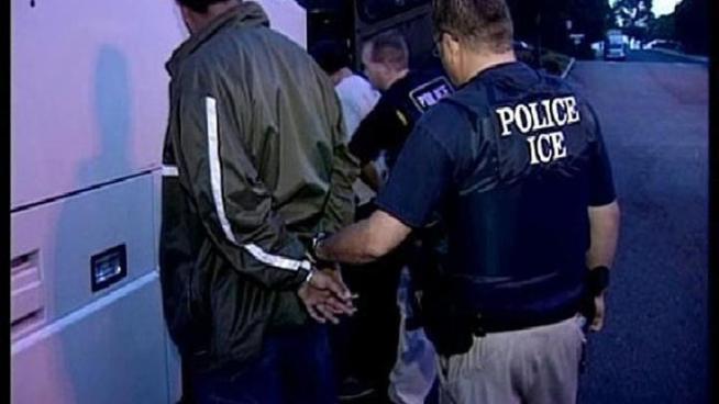 A casino customer is detained by immigration officials for nearly a week, has been released in the U.S., despite his illegal status. Agent Steven Pitts from U.S. Customs explains why the man was detained for six days. Diana Guevara reports.