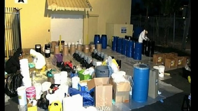 Police responding to reports of a gun shot ended up discovering a PCP lab in City Heights early Monday morning.