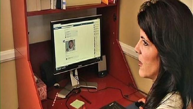A Ramona mother was shocked to see her son's baby picture on Facebook. Even worse, she discovered websites and companies were using it as a hoax to attract people on the internet.