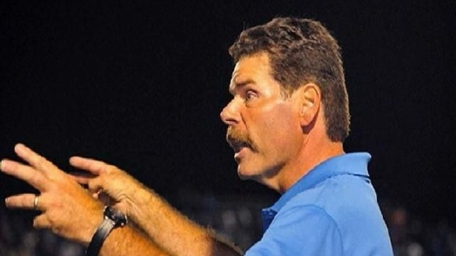 Grossmont High School's head football coach Ron Murphy died Wednesday after a battle with melanoma. His players said while the coach looked weak recently his messages about life still hold up strong. Brandi Powell reports. Photos courtesy Chris Stone / La Mesa Patch
