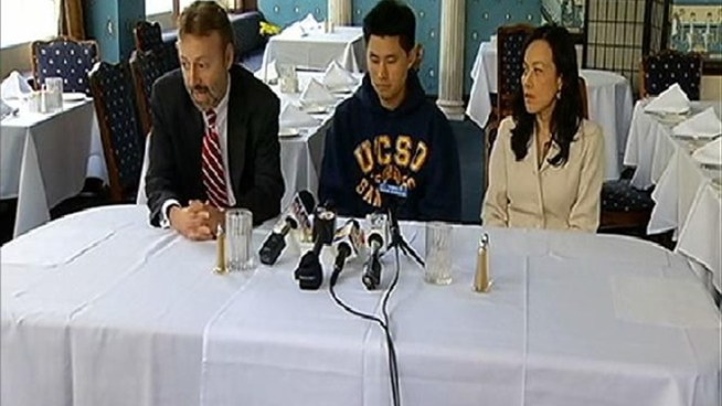 UCSD student Daniel Chong has filed a $20 million dollar claim against the federal government, accusing them of leaving him in a holding cell for days without food or water. The DEA won't say exactly how many other agencies took part in that raid but sources tell NBC 7's Tony Shin San Diego police officers were there.