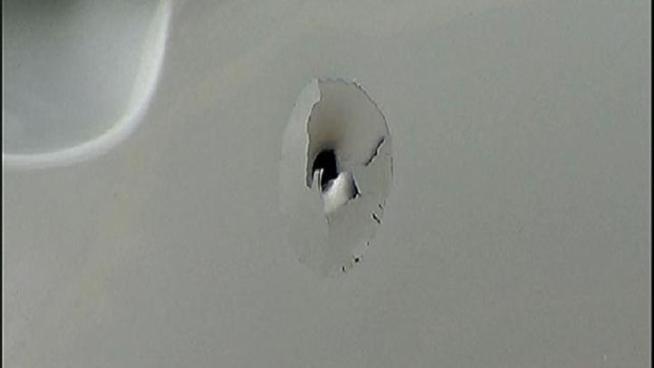 A 21-year old unidentified woman was shot in the side while driving her car on the 163 Tuesday morning.  Brooke Tompkins has been friends with the victim since her high school days at Cathedral Catholic High. Tompkins believes the shooting was random, saying her friend wasn't the type to be in trouble.