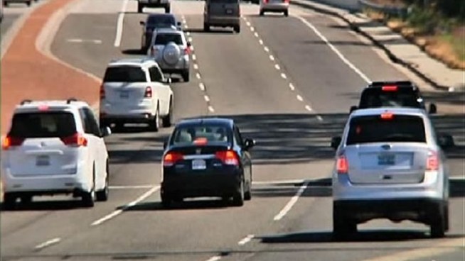 Walt Waggener, an insurance agent, tells NBC 7 reporter Consumer Bob about saving money for car insurance by taking public transportation and driving less.