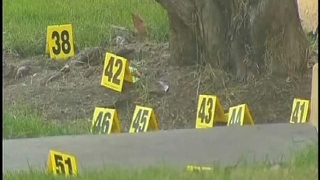 Two months after a shooting that left a Chula Vista neighborhood reeling, police arrested a half-brother of one of the victims - a man injured in the shooting himself. Nicole Gonzales reports.