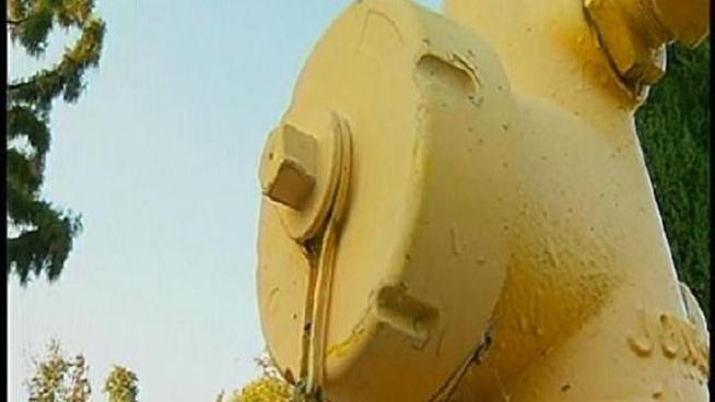 Investigators got a call from a local recycler who got suspicious after five people brought in a bunch of caps to recycle. Officers later determined that the 80 caps they brought in were all stolen from city fire hydrants. Tony Shin reports.