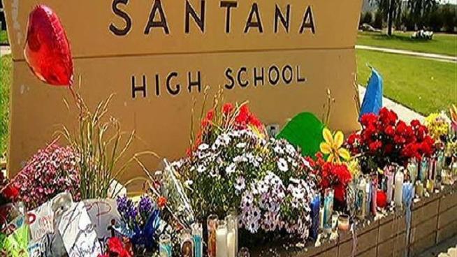 Students gathered at a vigil for teens Anthony Foreman and Jayli Campbell, who died in a car accident on Thursday. Theresa Campbell, Jayli's mother, talks to NBC 7 reporter Artie Ojeda about losing her son.