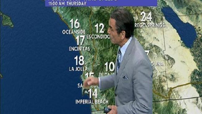 Whitney Southwick's Noon Forecast for Thursday Dec. 1, 2011