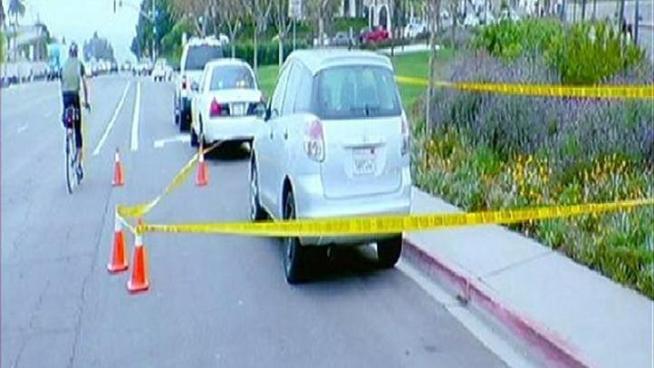 Stephen Dragasits, 58, faced his accusers Monday in a preliminary hearing. He allegedly fired -- at random -- a gun at state Route 163 morning traffic on April 25, injuring Ashley Simmons, a University of San Diego student, and striking Jeffrey Lloyd-Jones' vehicle.