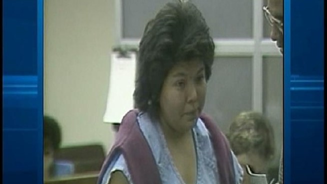 Police say the same woman drowned her baby 25 years ago.