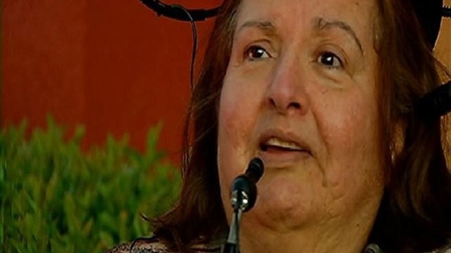 Lily Bandok, a renowned photographer pulled from a burning home in San Carlos early Tuesday, lost years of her work along with a specialized vehicle.  NBC 7's Nicole Gonzales reports.