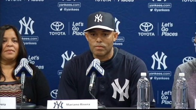 Mariano Rivera announced Saturday that he will retire at the end of the season.