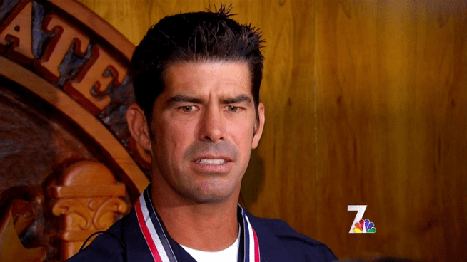 Lifeguard Marc Brown was awarded the Medal of Valor for a dangerous rescue effort. NBC 7 reporter Diana Guevara spoke to Brown and his family about the honor.