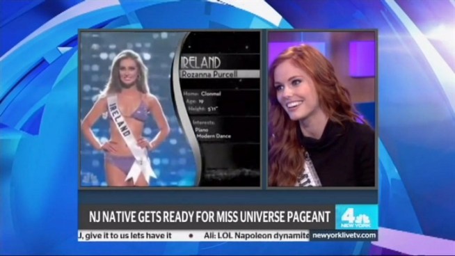 New Jersey native & Miss USA Alyssa Campanella on preparing for Miss Universe.