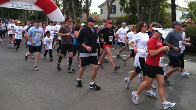 Saturday's Mitchell Thorp Foundation annual 5K walk/run in Carlsbad will benefit local children battling life-threatening diseases. NBC 7's Tony Shin reports.