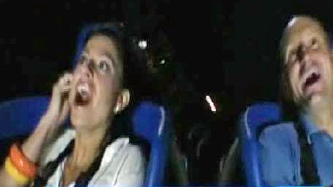 NBC 7's Megan Tevrizian reports on Seaworld's brand new exhibit from the seat of Seaworld's first roller coaster.  Watch Megan be the first reporter to try the new attraction. Her reactions were captured in a live news segment. 