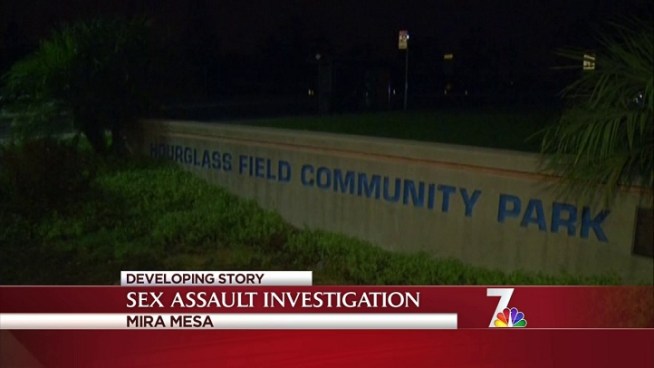 Despite the Hourglass Park's safe reputation, many in the Mira Mesa area told NBC 7 reporter Diana Guevara they'll take extra precaution after an alleged attempted sex assault.