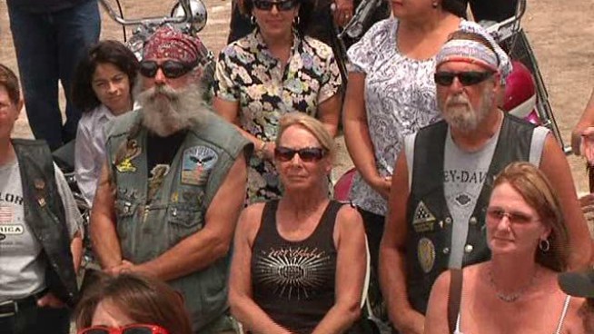 Memorial Ride for Unsolved Murder