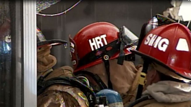 An attic fire damaged the right side of the 4200-square foot home on Ogram Drive in unincorporated La Mesa. NBC 7s Brandi Powell reports.