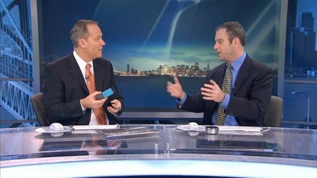 Scott Budman shows off award-winning gadgets with Bay Area ties from the Consumer Electronics Show in Las Vegas.