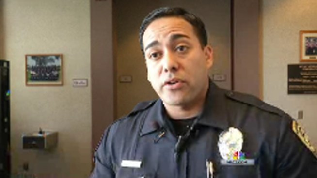 National City police officer Paul Hernandez is being recognized for playing a key role in the Christopher Dorner investigation. His quick thinking may have helped save many more lives. NBC 7 s Chris Chan reports.