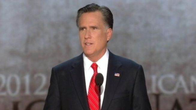 After a night of speeches from Jeb Bush, Newt Gingrich, Senator Marco Rubio and special guest Clint Eastwood, Mitt Romney addressed the nation.